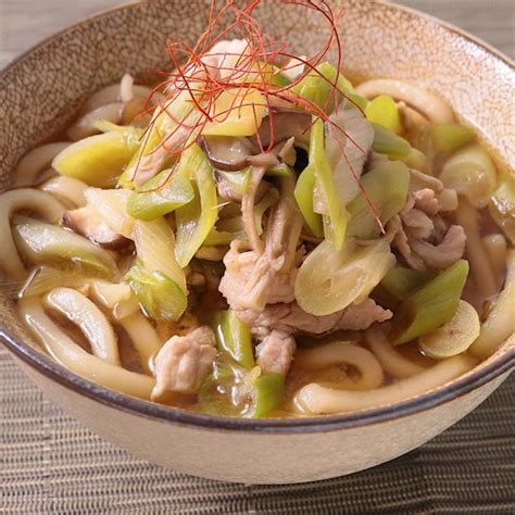 椎茸と長ねぎの煮込みうどん 作り方・レシピ クラシル