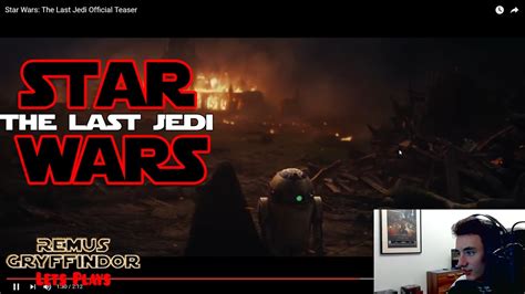 Star Wars Episode Viii The Last Jedi Teaser Reaktion Und Auswertung Youtube