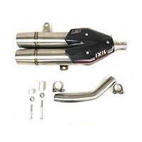 Ixil Dual Hyperlow Xxl Slip On Vespa Gts Xp Xs Exhaust Motostorm