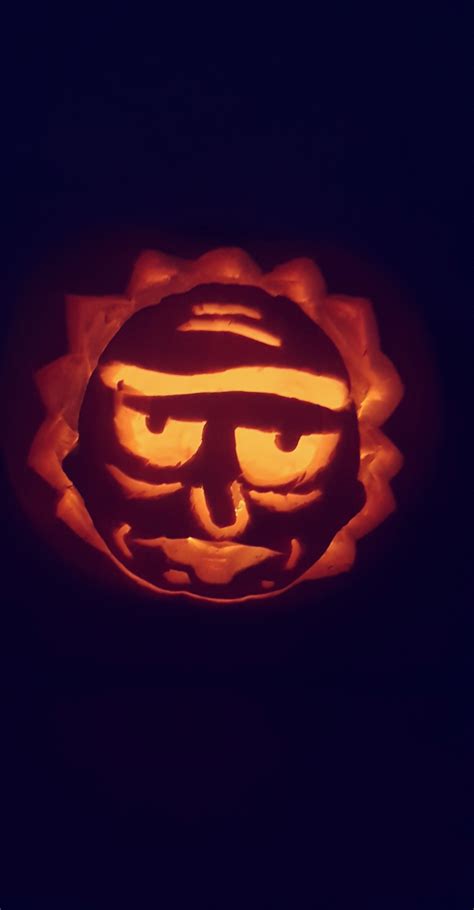 Iturned Myself Into A Pumpkin Morty R Rickandmorty