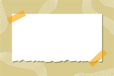 Blank Torn Paper Banner With Nude Background 16116709 Vector Art At Vecteezy