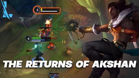 AKSHAN MID IS BACK Build Runes Wild Rift YouTube