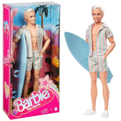 Barbie La Película Muñeco Coleccionable Ken Perfect Day