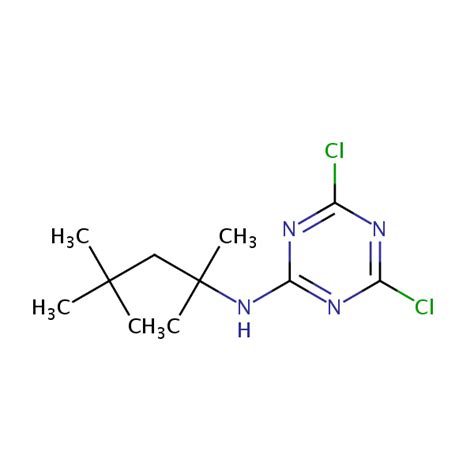 Dichloro N Tetramethylbutyl Triazin Amine Sielc