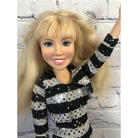 Large Disney Doll Hannah Montana In Concert Fashion Doll 2008 22 Rare