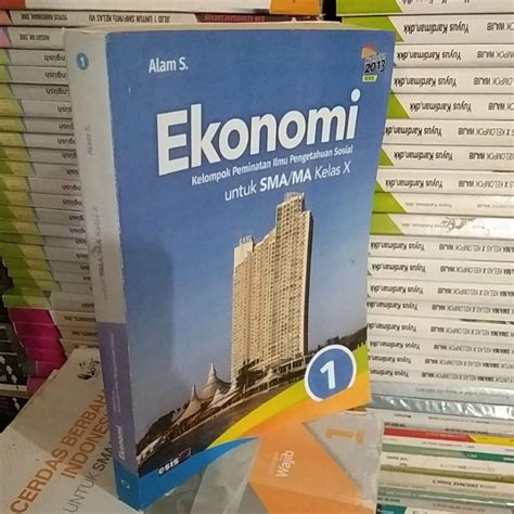 Jual Buku Ekonomi Sma Ma Kelas Penerbit Esis Shopee Indonesia