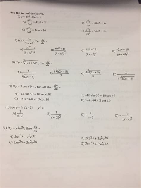 Solved Find The Limit 1 Lim X 3 2 X 2 3 D 4 C 16 B