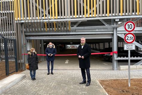 Startschuss F R Quartiersgarage Pmg Parken In Mainz Gmbh