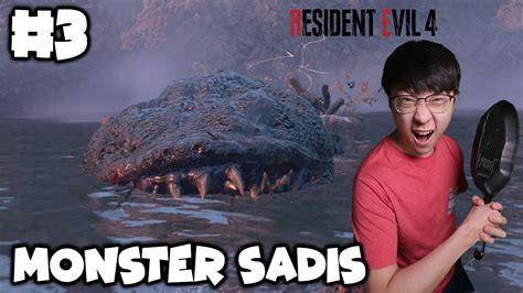 Ada Monster Danau Raksasa Resident Evil Remake Part Youtube