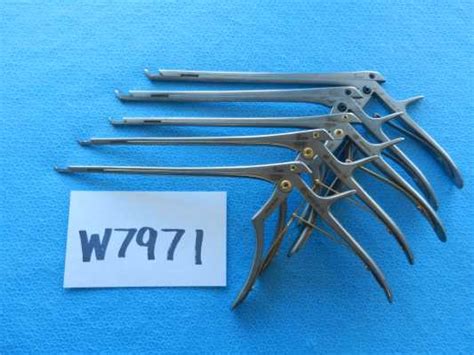 Surgical 1 5mm 40 Degree 8in Kerrison Rongeur Set Ringle Medical