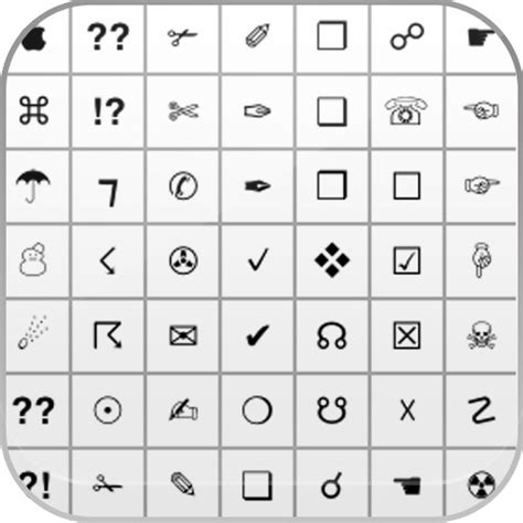 Symbol keyboard - Adds symbols, Emoji and ascii keyboard by MobilePioneers