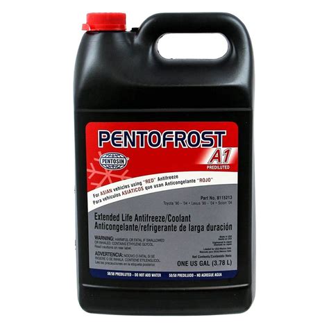 Pentosin Pentofrost A1 Long Life Engine Coolant