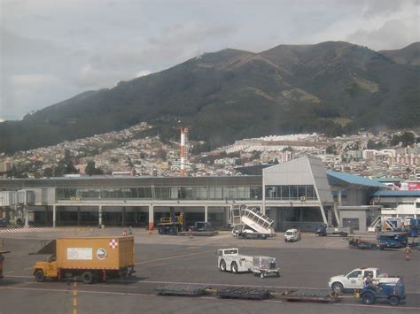 Quito Airport submited images.