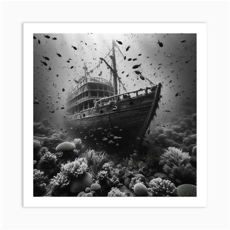 Shipwreck Art Print by Trendo81 - Fy