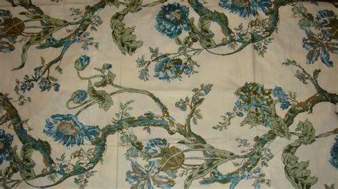 Vtg Schumacher Colonial Williamsburg 622 Yds Flowering Tree