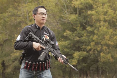 Chris Cheng Season 4 Top Shot Champion And Gun Rights Activist Concealed Carry Inc