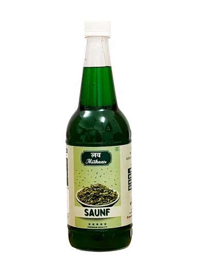 Love Mithaas Saunf Sarbat Syrup At Rs 200 Bottle In Pali ID