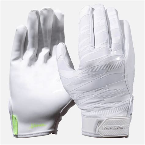 Phenom Elite White Football Gloves Vps4 Pro Label Edition