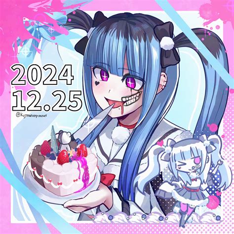 monokuma and amemiya darumi (danganronpa and 1 more) drawn by mei