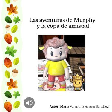 Book Creator Las Aventuras De Murphy Y La Copa De La Amistad