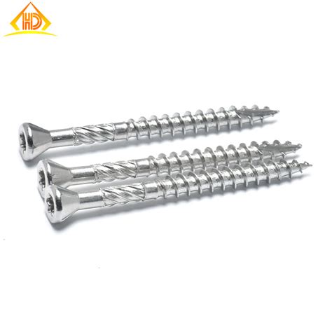 Hand Industrial Small Countersunk Head With Ribs Torx Self Tapping