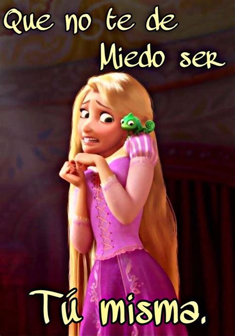 FRASE DE INSPIRACIÓN DISNEY Rapunzel Disney Rapunzel Disney princess