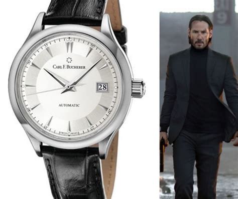 John Wick Wrist Watch Review Featuring Rolex And Carl F Bucherer