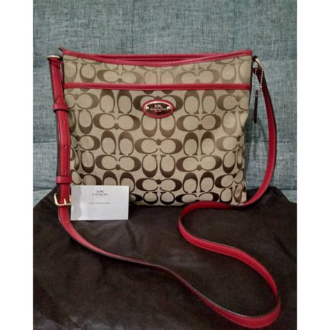 Jual Tas Preloved Coach Oritas Coach Aslipreloved Coachtas Coach