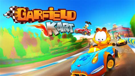 Garfield Kart Furious Racing Erscheint Am November