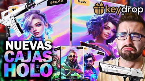 Las Nuevas Mejores Cajas De Keydrop Promocode Youtube