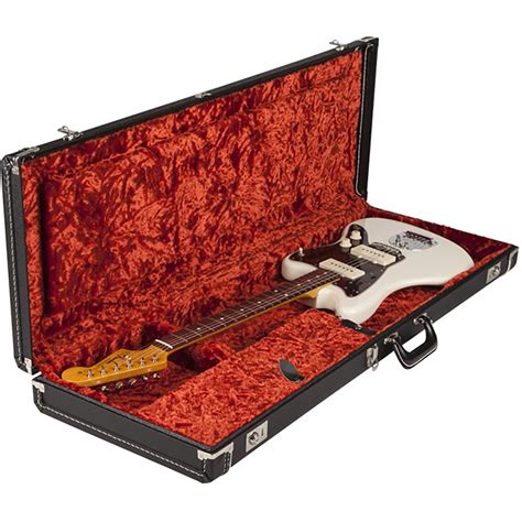 Fender Deluxe Hardshell Case For Jaguar Jazzmaster Toronado Jagmaster Electric Guitars