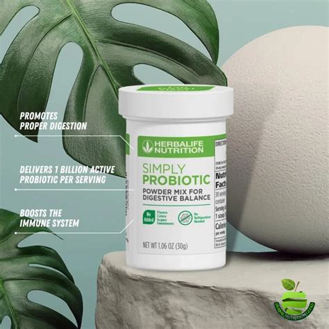 Herbalife Simply Probiotic 30 G Promote Digestive Health