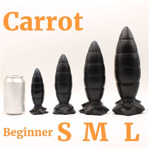 Fantasy Dildo Large Carrot Dragon Dildo Vegetable Dildo Etsy