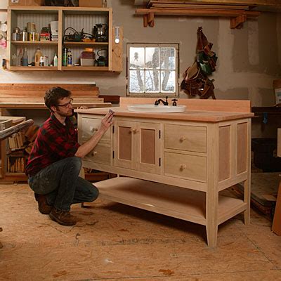 Build Your Own Bathroom Cabinets