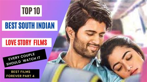 Top South Indian Love Story Films Hindi Dubbed Movies Part