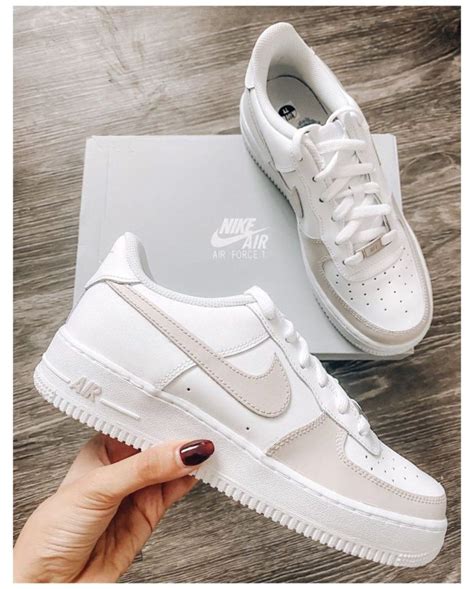 nike air force women : nike air force 1 women outfit beige - YouFashion ...