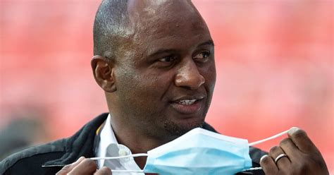 Patrick Vieira Nuevo Entrenador Del Crystal Palace Infobae