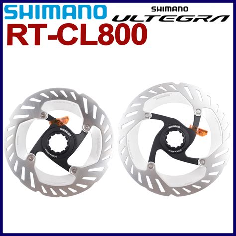 Shimano ULTEGRA R8100 Series RT CL800 Brake Rotor CENTER LOCK ICE