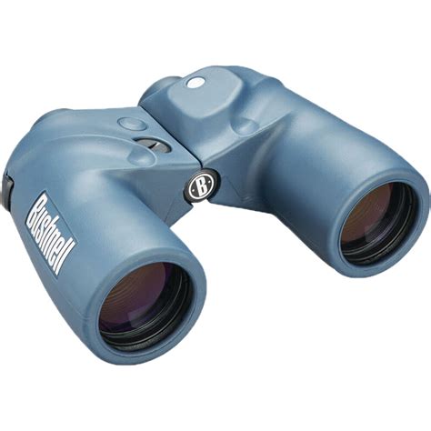 Bushnell 7x50 Marine Binoculars With Compass Blue 137500 Bandh