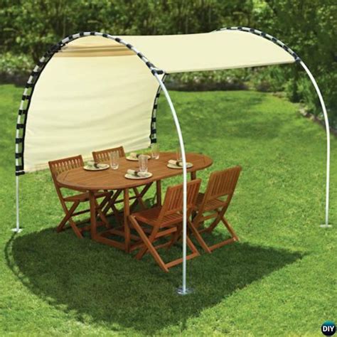 DIY Outdoor PVC Canopy Projects [Picture Instructions]