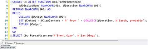 What Is A Scalar Function