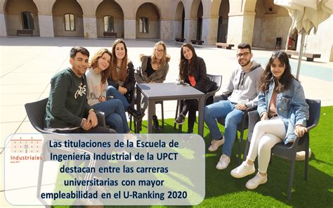 Las titulaciones de la Escuela de Ingeniería Industrial de la UPCT