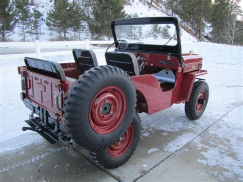 Jeep Willys Cj B L