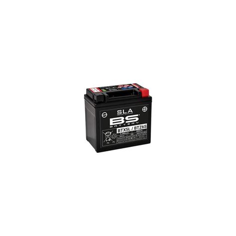 Batterie BS BATTERY SLA sans entretien activé usine BTX5L BTZ6S