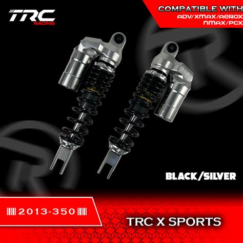 TRC Racing Fully Adjustable Shock Absorber Suspension X SPORT 350mm