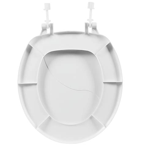 Assento Sanitário Pop Universal Oval e Compatíveis Branco Astra Cia