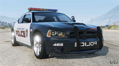 Dodge Charger Seacrest County Police Replace For Gta