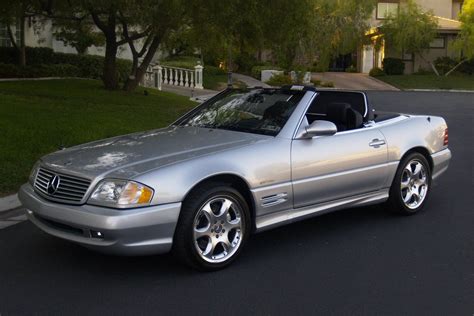 Mile Mercedes Benz Sl Silver Arrow For Sale On Bat Auctions