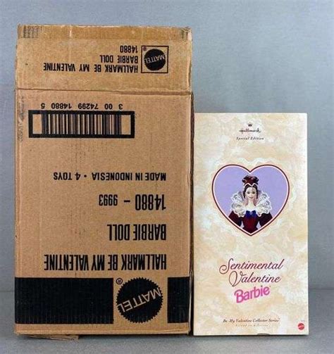 Group Of Mattel Sentimental Valentine Barbie Fashion Dolls Matthew