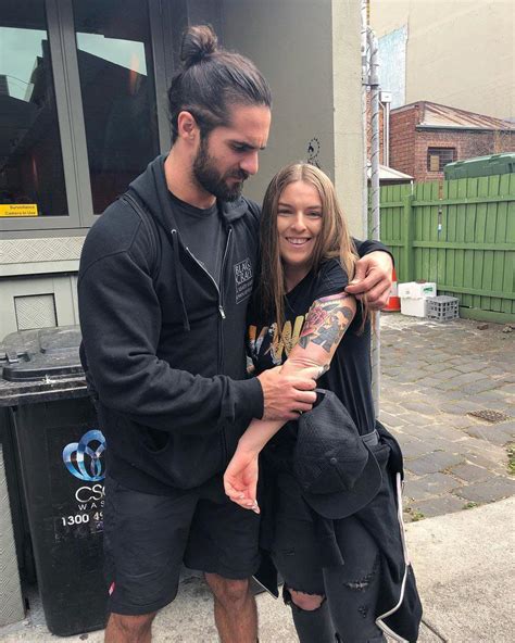 Seth Rollins Tattoo Meaning